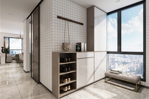 中山101-200平米现代简约风格大信时尚家园室内装修设计案例